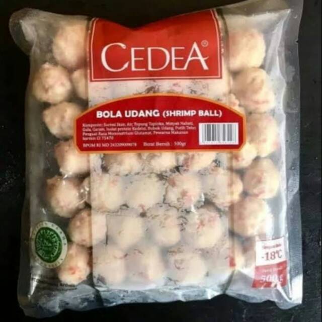 Jual Baso Udang Cedea 500gr Shopee Indonesia