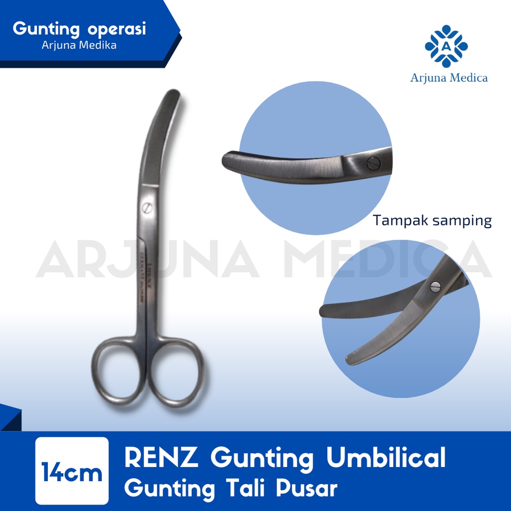 RENZ Gunting Tali Pusar/Umbilical