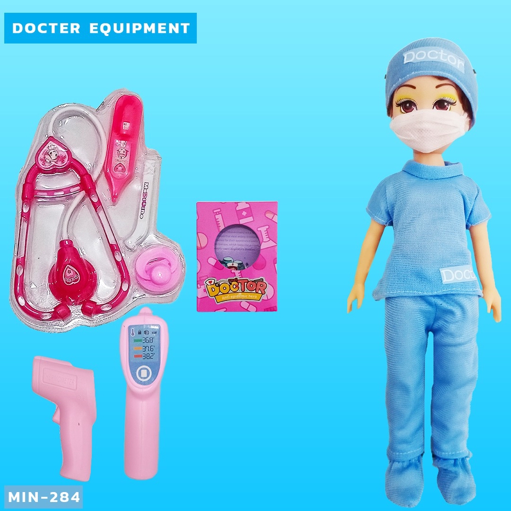 BONEKA DOKTER-DOKTERAN - SMALL DOCTOR / MAINAN BONEKA ANAK