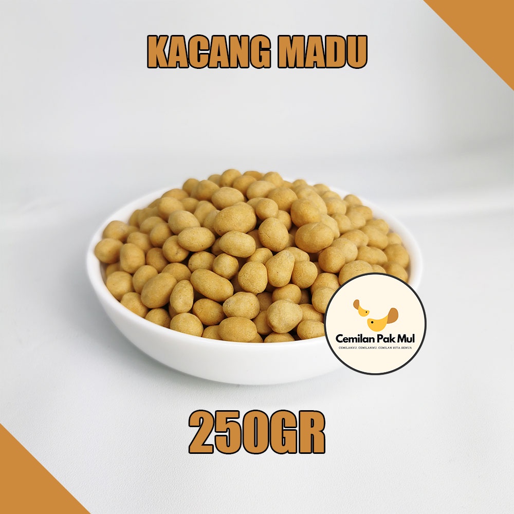 

( 250GR ) KACANG MADU / KACANG TELOR