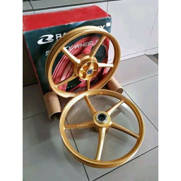 ListFotoharga velg palang 5 ninja rrTerbaru