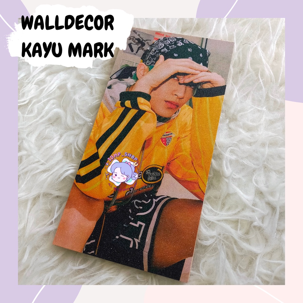 WALLDECOR KAYU NCT DREAM