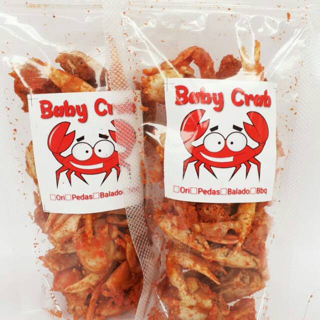 

Baby crab rasa rasa 55 gram