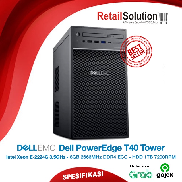 Dell PowerEdge T40 Tower - PC Server