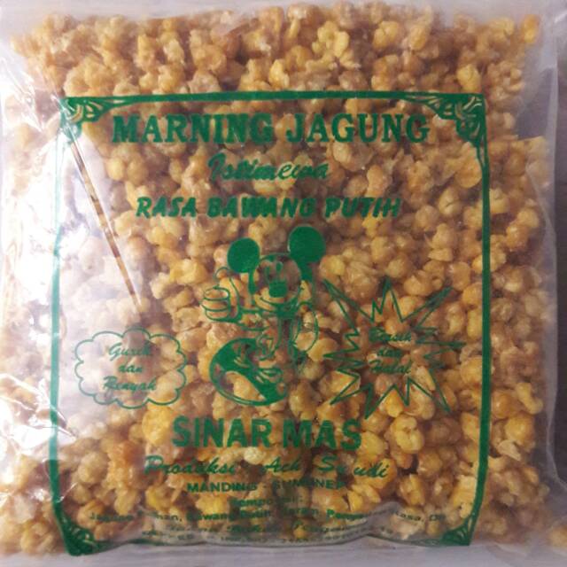 

Marning(jagung goreng)