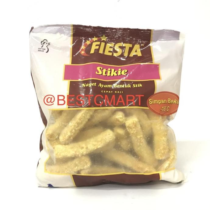 

[COD] FIESTA STIKIE 500 GR (GO-SEND INSTANT COURIER ONLY!) [COD]