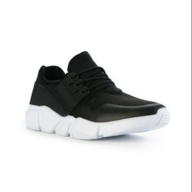 BOM SALE SEPATU CAVALLERO BERTO HITAM