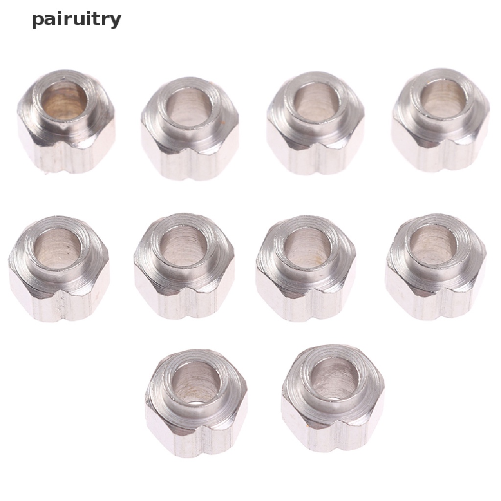 Prt 10pcs Mur Eksentrik V-Slot Rail Roda V-Wheels 6mm Untuk Aksesoris Printer 3D PRT