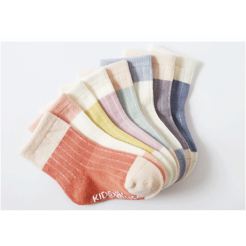 0-3 thn | KAOS KAKI POLOS BAYI ANAK IMPOR NEWBORN SOCKS UNISEX catalog JCZZ JC