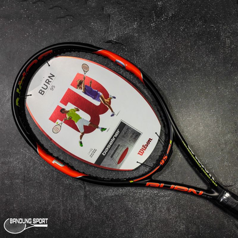 Raket Tennis WILSON BURN 95 (95" 309g) tenis