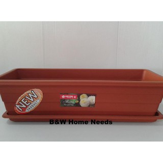  Hot Item Pot  Bunga  Kotak  Persegi  Panjang  Tray  Lion  