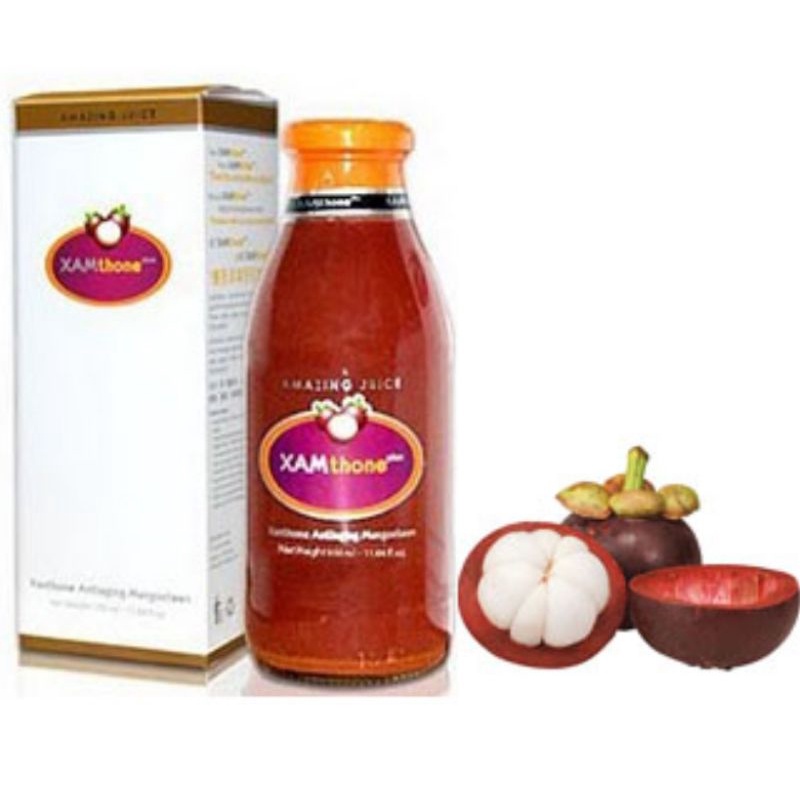 Xamthone plus /Xamthone jus manggis/xamthone original