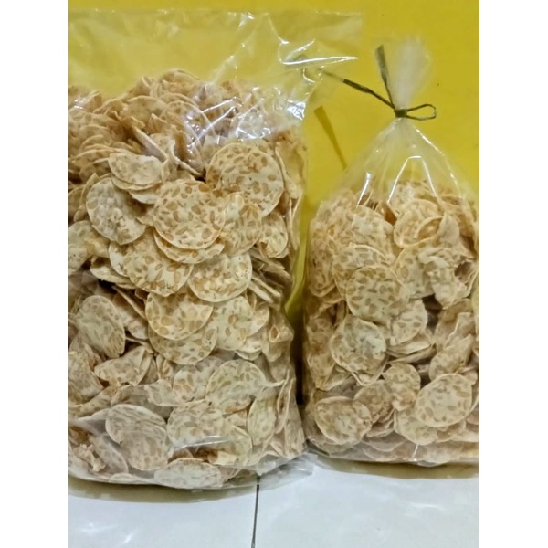 

kripik tempe renyah. home made. kripik tempe 1 kg termurah
