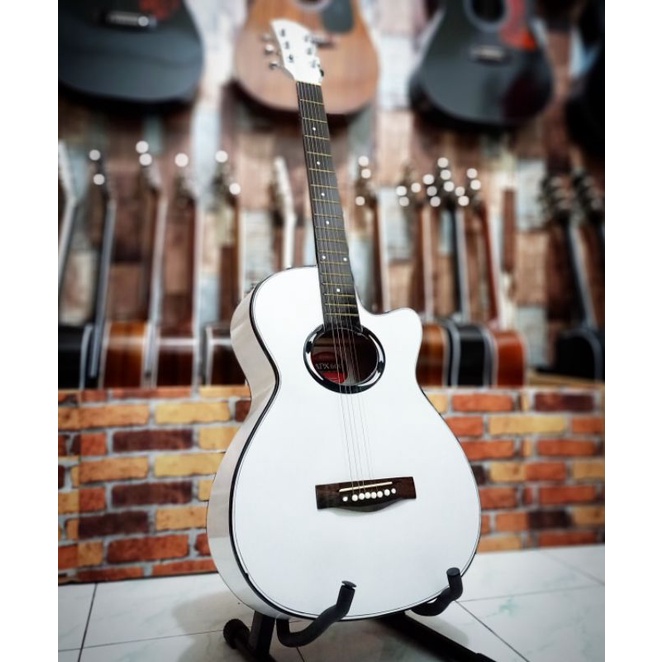 Gitar Akustik Custom Apx500ii Tanam Besi (Bonus Pik &amp; Kunci L)