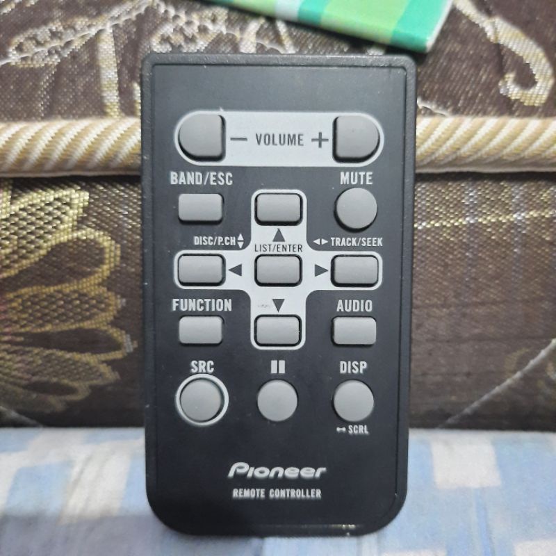 REMOTE REMOT DVD TAPE PIONEER QXE1047 ORIGINAL ASLI