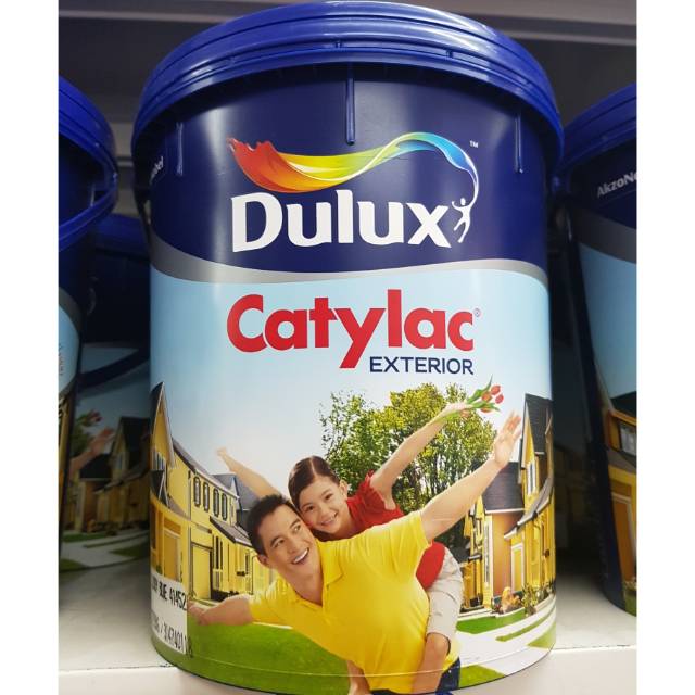 Cat Dulux Catylac Exterior 5 Kg Shopee Indonesia