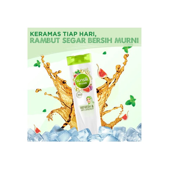 Sunsilk Shampoo Hijab Refresh 320Ml
