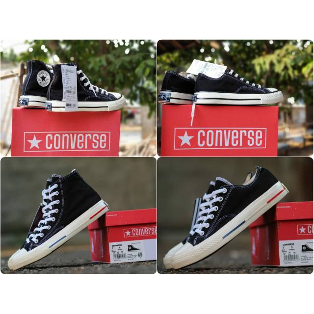 Sepatu Converse 70s Heritage Low , Converse All Star Chuck Taylor Converse 70s heritage High.