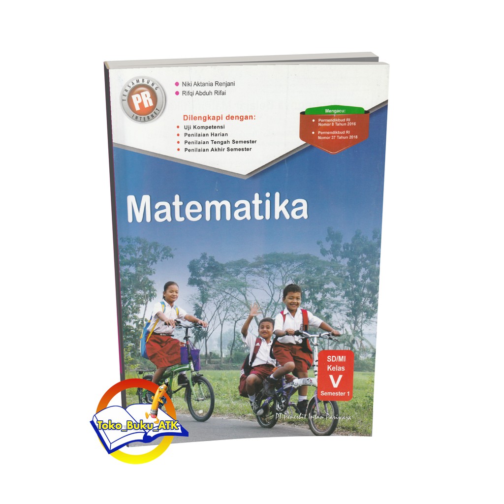Buku LKS PR SD Kelas 5 “MATEMATIKA”