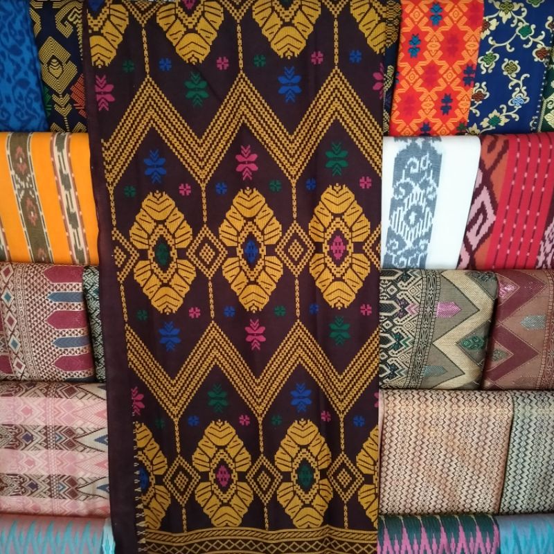 Batik halus motif songket lombok murah