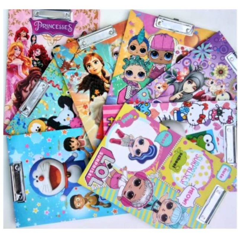 

CLIPBOARD/PAPAN ULANGAN/PAPAN UJIAN/PAPAN JALAN