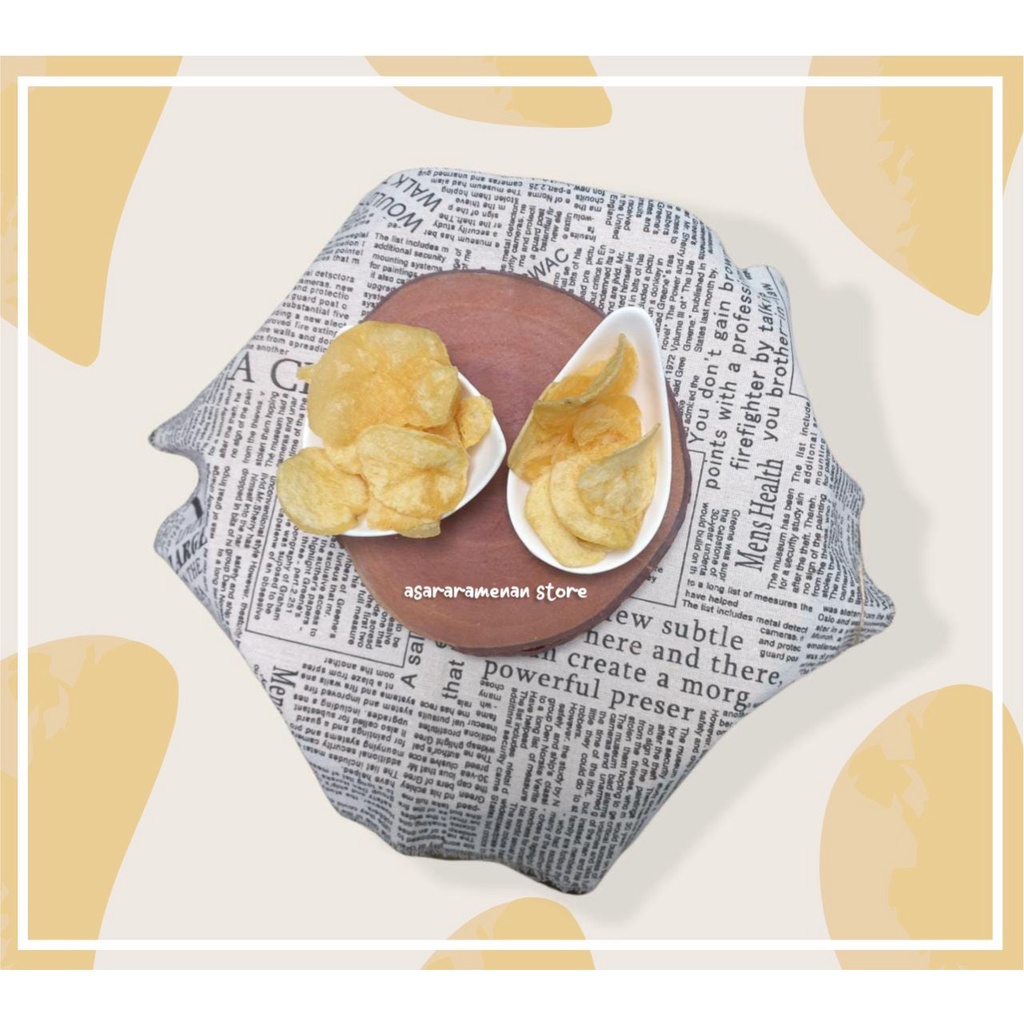 

KERIPIK KENTANG SPESIAL/cemilan/Oleh Oleh Bandung