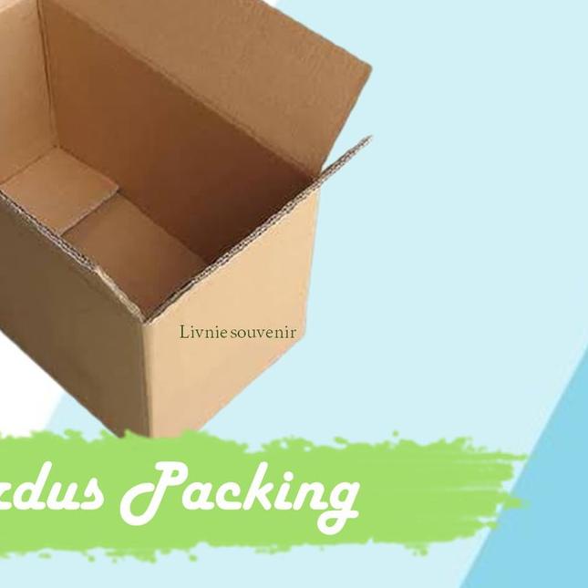 

➺ packing double kardus ➹