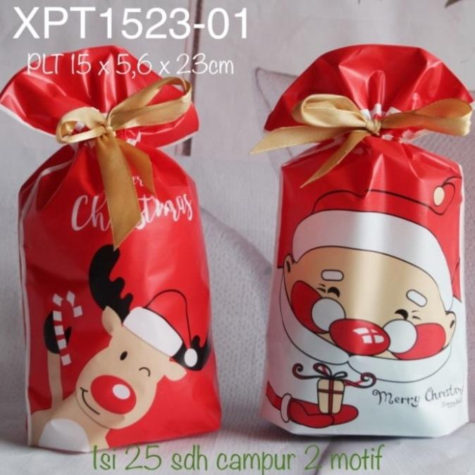 

asyik Natal Santa Claus Reinder XPT152301 Goodie Bag