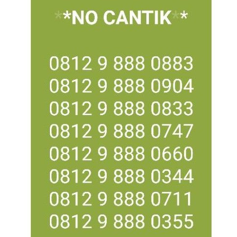 TELKOMSEL CANTIK 7GB UNLIMITED MAX