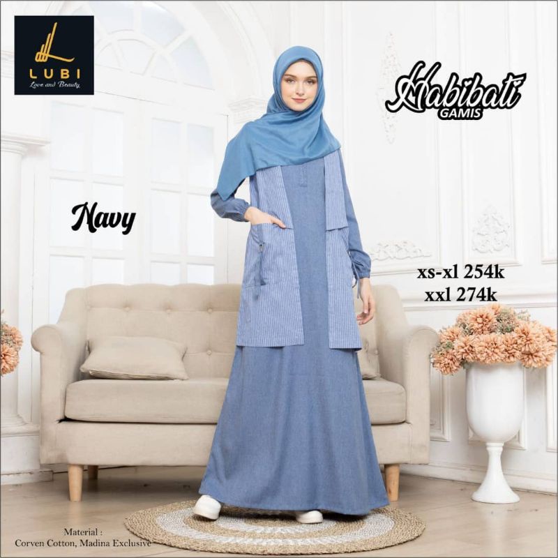 Habibati gamis by lubi