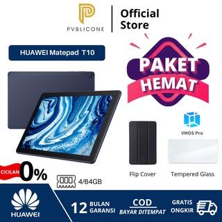 HUAWEI MatePad T10 Tablet | 4+64GB | Tampilan HD 9.7 inci | Pelindung mata | Kids Corner | Garansi Resmi