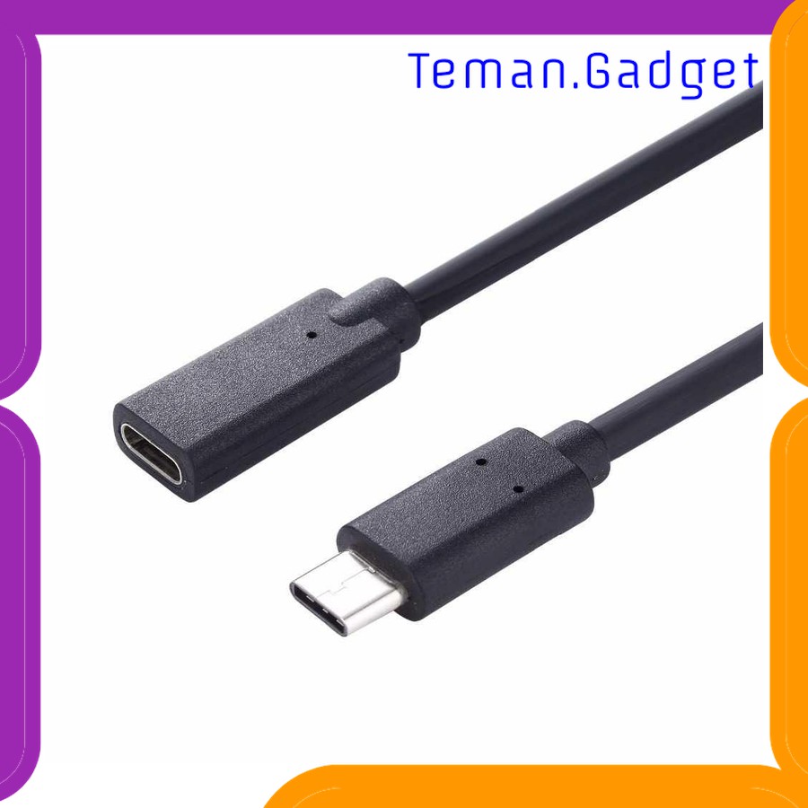 TG-AI034 SOONHUA KABEL EKSTENSION USB TYPE C MALE KE USB TYPE C FEMALE 1M 8196