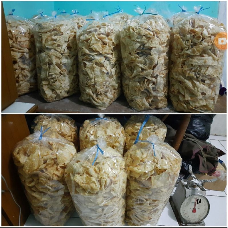 

Keripik Pangsit