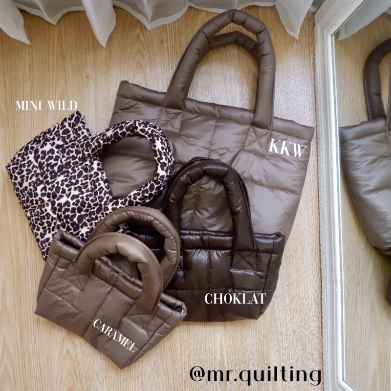 Mr.quilting mini puff bag