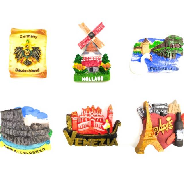 Souvenir eropa barst eropa timur eropa utara eropa selatan souvenir mancanegara