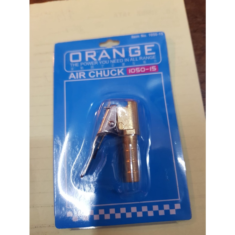 ORANGE Air Chuck JEPIT CLIP isian Angin model Klip Tire 1050-16