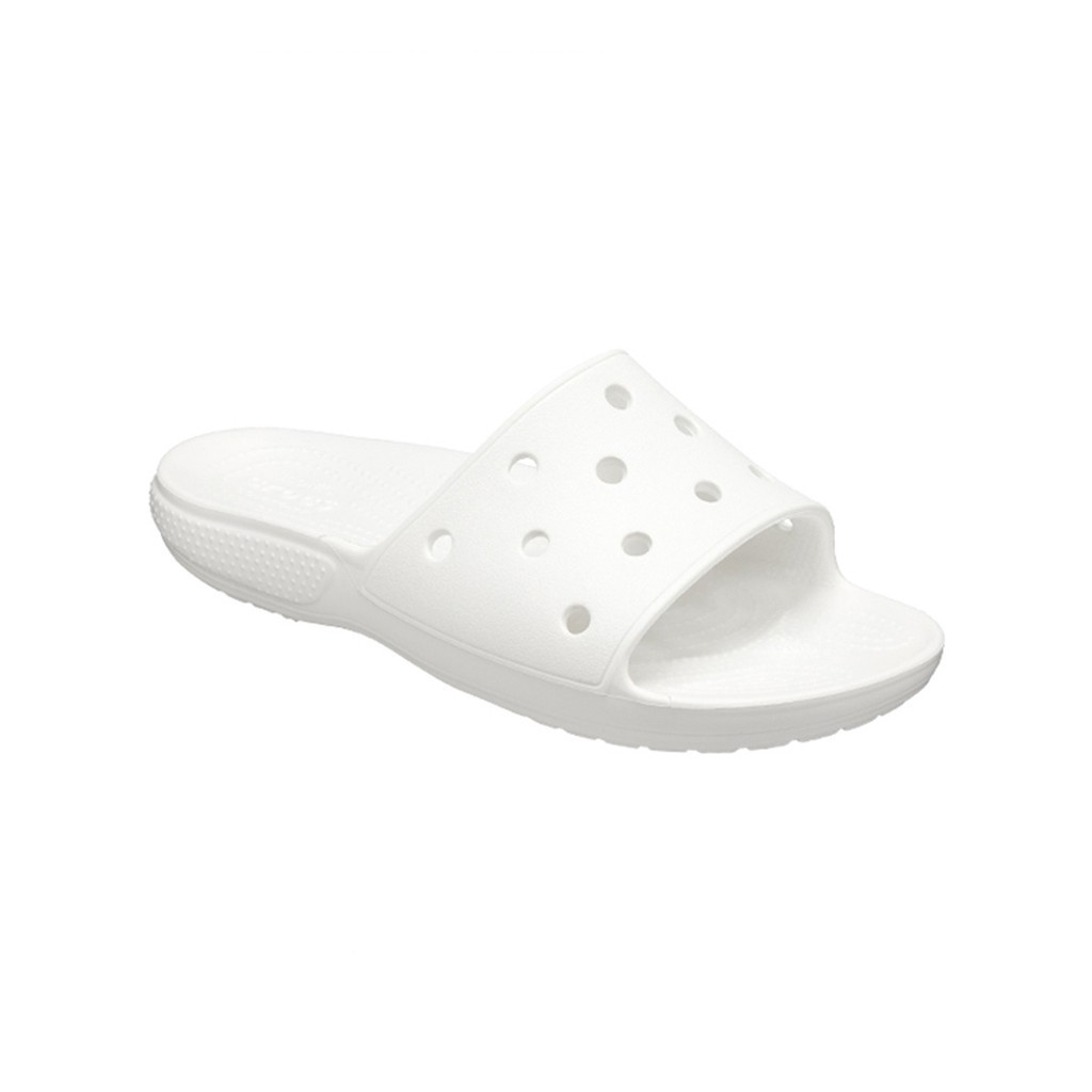 [ LAST STOCK ] CROCS CLASSIC SLIDE / SANDAL PRIA / SANDAL CROCS / SANDAL SLOP / CLASSIC SLIDE - White