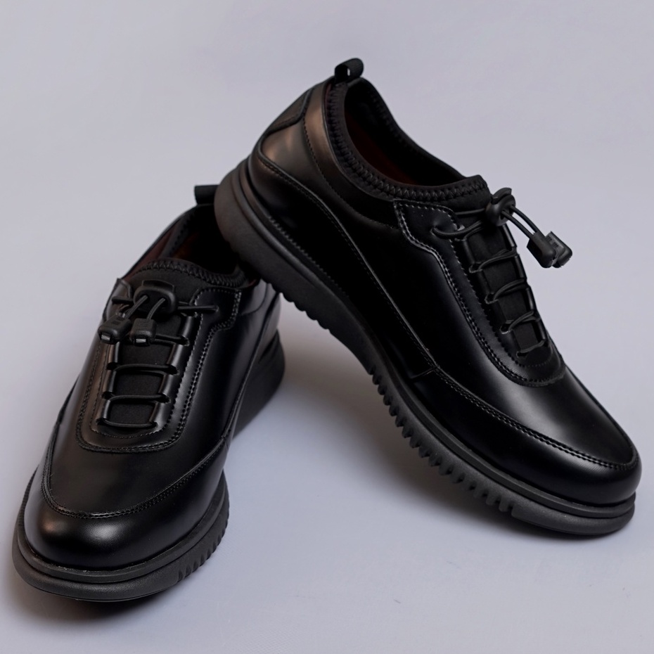Sepatu Sneakers Pria Original Volve Wave Black Rajinstore x Volve Original Sepatu Sneaker Pria Origi