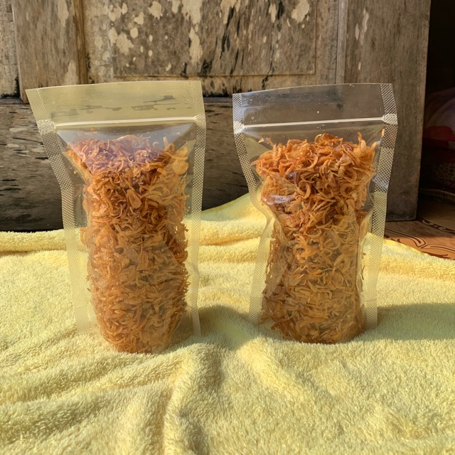 

Brambang goreng original 100gram