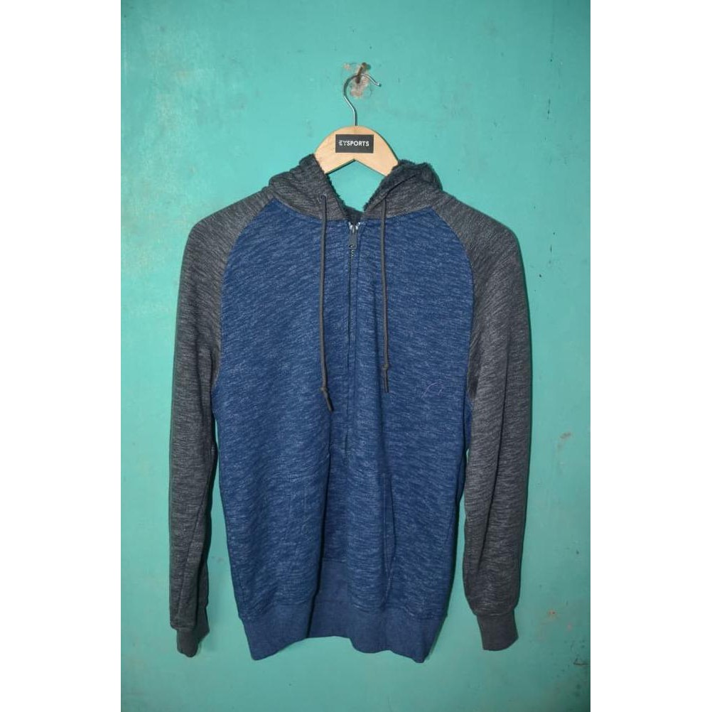 Jaket Hoodie Faded Glory Seri Warm Zip Blank Hoodie Original