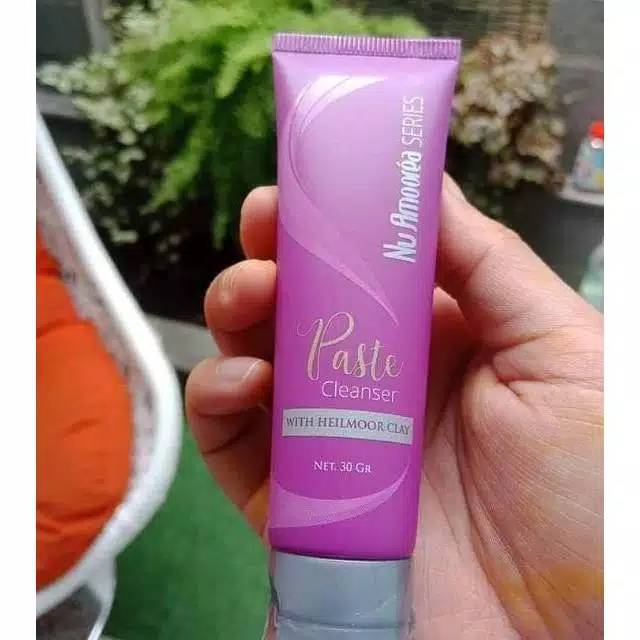 Original Nu amoorea paste Cleanser 30gr