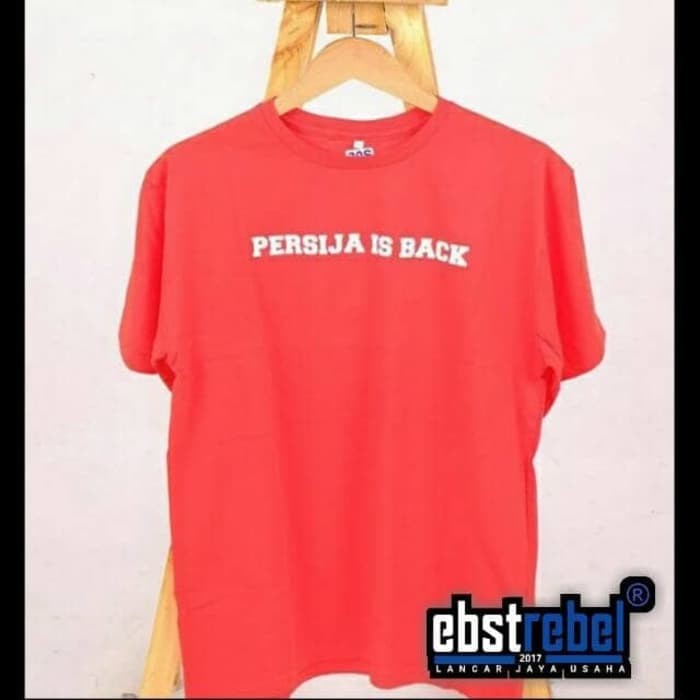 Kaos Tshirt Baju Combed 30S Distro Persija Is Back