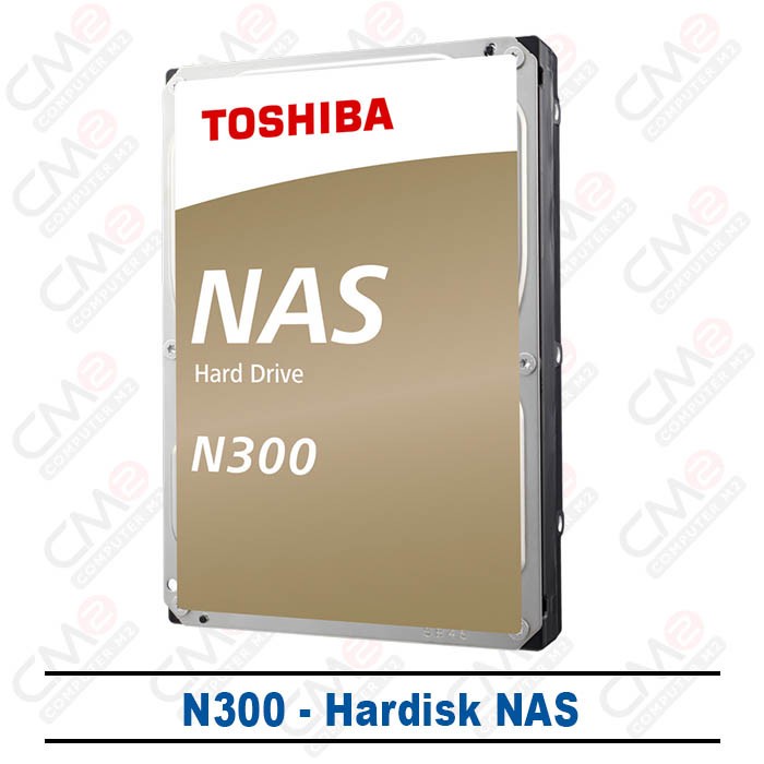 Toshiba N300 4TB NAS HDD 3.5 inch SATA MN04ACA400 Harddisk