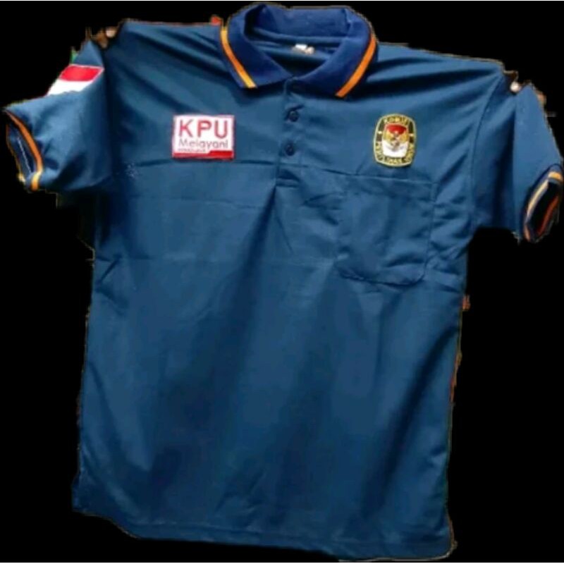 kaos pps lengan pendek bordir