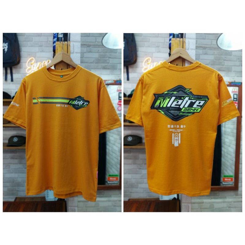 KAOS DISTRO PRIA MLETRE GENK ORIGINAL
