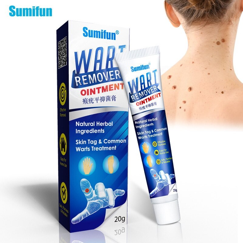 Sumifun 20g Wart Remover Cream Ointment Skin Tag Remover