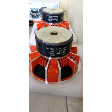 subwofer 12" ads triple magnet 3.