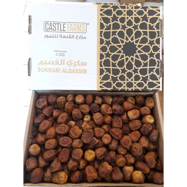 

Kurma sukari 250 gr Curah