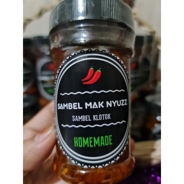 

SAMBEL KLOTOK 150gr