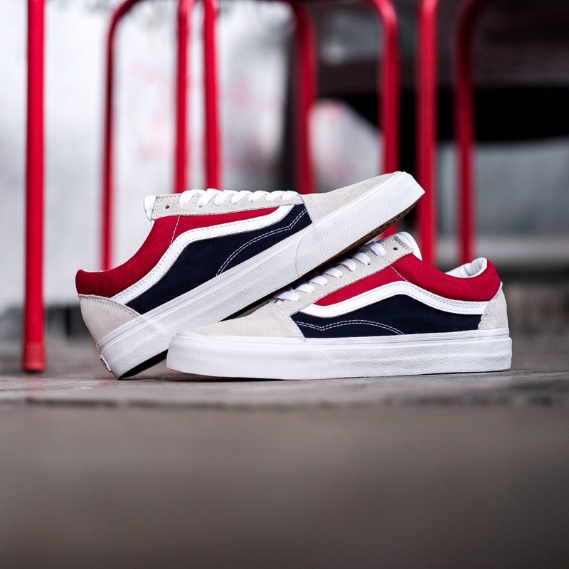 vans old skool pepsi
